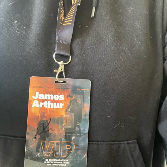 James Arthur It All Makes Sense In Th End Fan Stuff - Picture 4 of 5